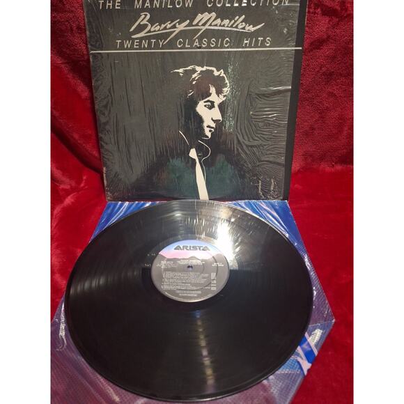Barry Manilow 2 LP Lot- Tryin’ to Get the Feeling + Collection VG+/VG & VG+/VG+ - Picture 8 of 8